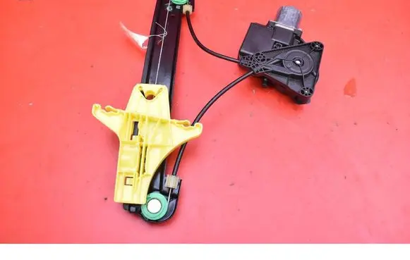 Volkswagen Cross Polo Rear door window regulator with motor 6R0959812AA