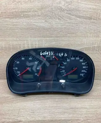 Volkswagen Golf IV Speedometer (instrument cluster) 1J0919860 0263604001