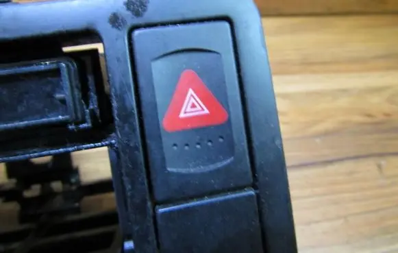 Ford Galaxy Hazard light switch 7M3953235 YM2113A350BAW