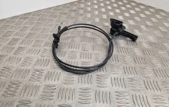 Engine bonnet/hood lock release cable