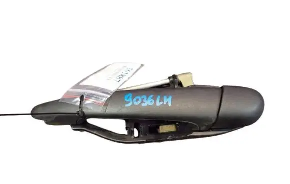 Rear door exterior handle