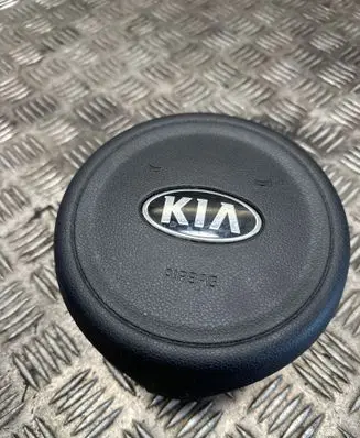 Steering wheel airbag