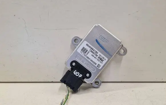 Peugeot 407 ESP acceleration yaw rate sensor 9645884180 13665706 448801002007