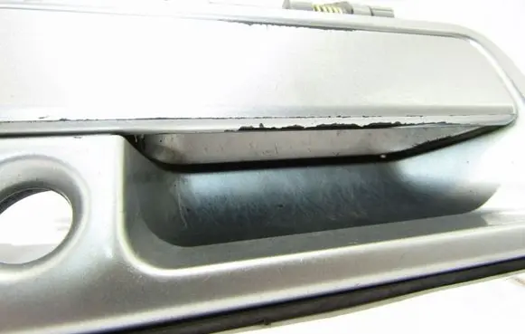 Opel Frontera B Front door exterior handle