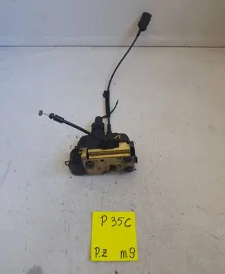 Renault Laguna II Rear door lock 2384782