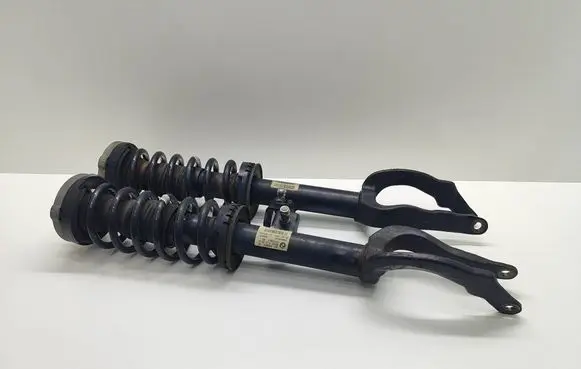 BMW 5 F10 F11 Front shock absorber with coil spring 6783975 678397501 31316783975