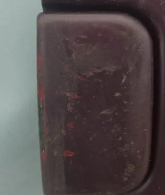 Citroen Berlingo Front door exterior handle Raudona