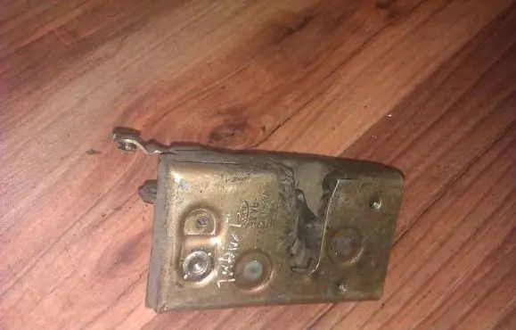 Ford Transit Front door lock 92vbv21813AA