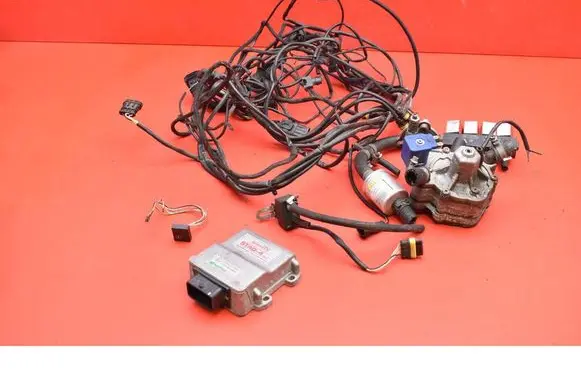 Volkswagen PASSAT B5 LP gas equipment set 