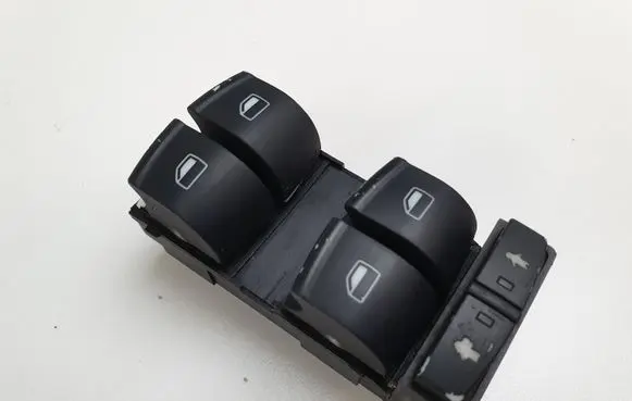 Audi A8 S8 D3 4E Electric window control switch 4E0959851