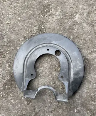 Audi A3 S3 8P Rear brake disc plate dust cover 1J0615611C