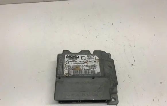 Peugeot 407 Airbag control unit/module 606563100 9659847880