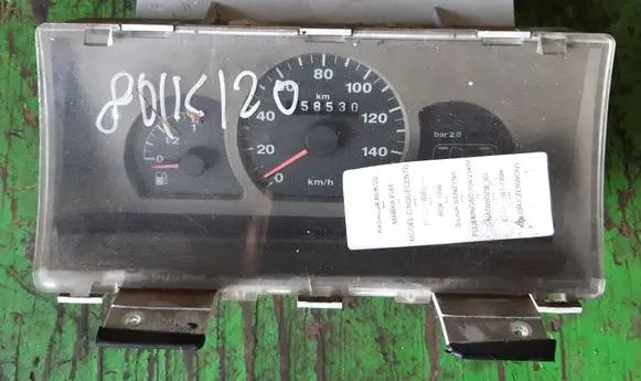 Fiat 500 Cinquecento Speedometer (instrument cluster)