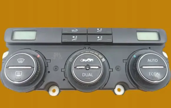 Volkswagen PASSAT B6 Climate control unit