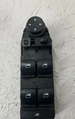 BMW 5 E60 E61 Electric window control switch 9122110