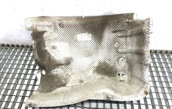Audi A6 S6 C7 4G Exhaust heat shield 4G0804173H