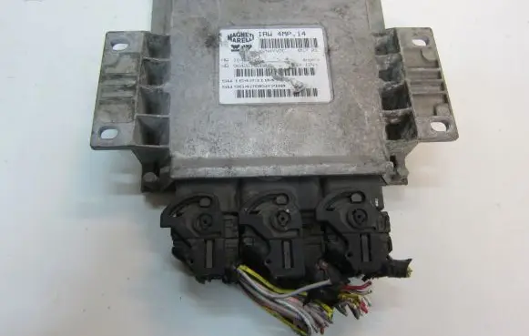 Peugeot 607 Engine control unit/module 9642862780 9642615880