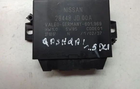 Nissan Qashqai Parking PDC control unit/module 28448JD00A