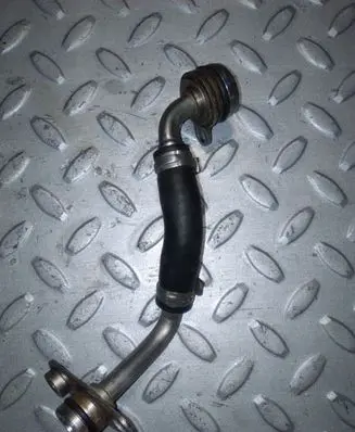 Turbo turbocharger oiling pipe/hose