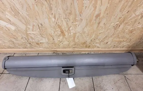 Parcel shelf load cover