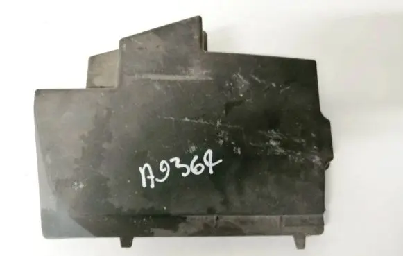 Fuse box cover