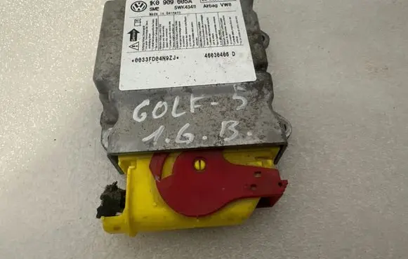 Volkswagen Golf V Airbag control unit/module 1K0909605A 04H022S0500 46030406D