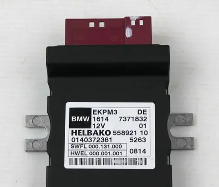BMW 4 F32 F33 Fuel injection pump control unit/module 7371832