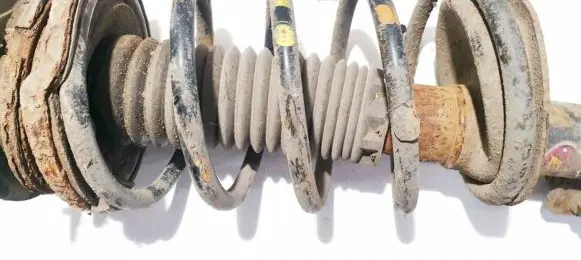 Peugeot 607 Front coil spring