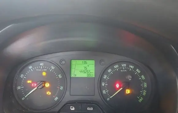 Skoda Fabia Mk2 (5J) Speedometer (instrument cluster) 5J0920800E IMPRK1424712