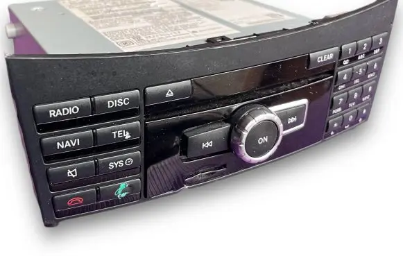 Mercedes-Benz E W212 Central body control module NR399 A2129000219