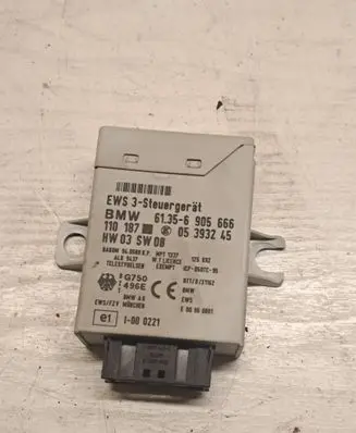 Immobilizer control unit/module