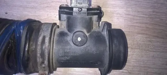 KIA Clarus Mass air flow meter m280217116 0k9a313210