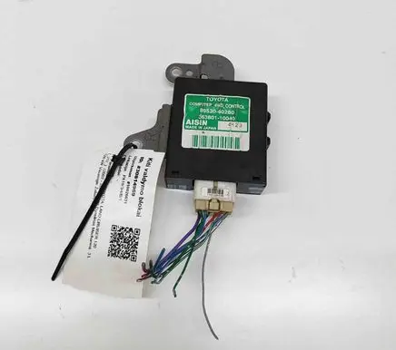 Toyota Land Cruiser (J120) Gearbox control unit/module 36380110040 8953060280