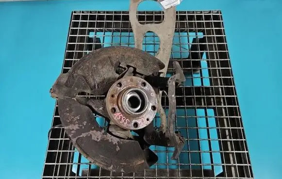 Peugeot 407 Front wheel hub spindle knuckle IMPRK1585727