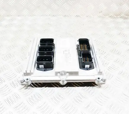 Audi Q7 4M Engine control unit/module 059907309B 0281030218