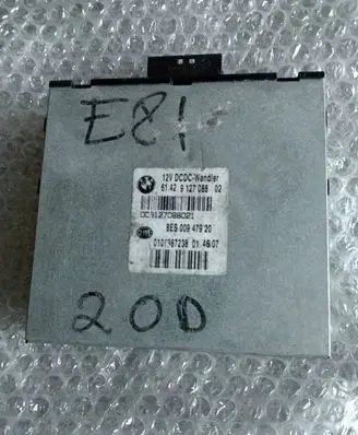 BMW 1 E81 E87 Other control units/modules 9127088