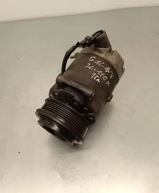 Ford Galaxy Air conditioning (A/C) compressor (pump) DG9H19D629FF 20171013 R134AR1234YF