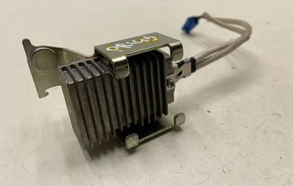 Toyota Prius (XW20) Heater blower motor/fan resistor 4453547050 0567770840