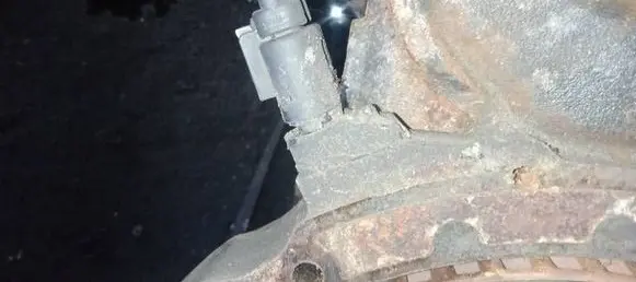 Mercedes-Benz B W245 Crankshaft position sensor