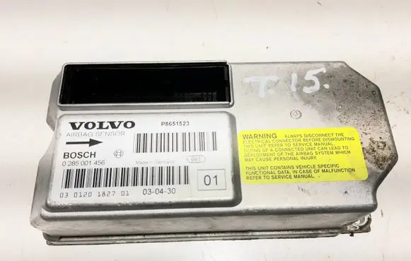 Volvo S80 Airbag control unit/module 0285001456 P8651523
