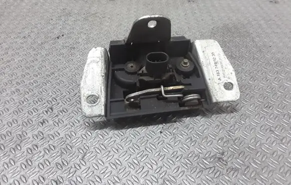 Mercedes-Benz ML W163 Tailgate/trunk/boot lock/catch/latch A1637400235
