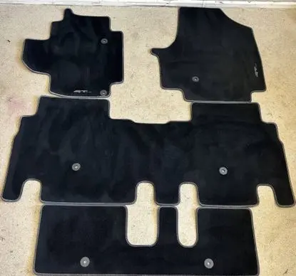 KIA EV9 Car floor mat set DO143ADE001GLE DO143ADE007E