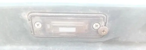 Volkswagen Golf IV Number plate light