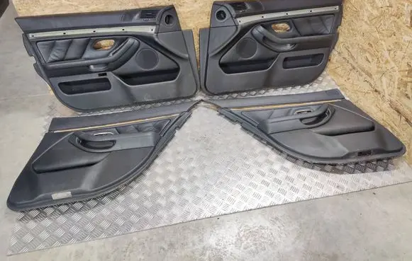 BMW 5 E39 Door card panel trim set 