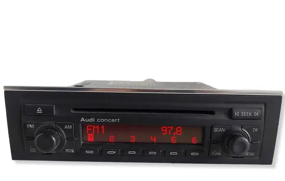 Audi A4 S4 B7 8E 8H Radio/CD/DVD/GPS head unit 8E0035186 7273B2863548 91839781