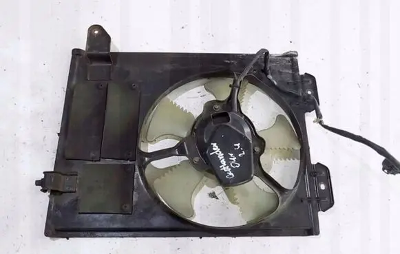 Mitsubishi Outlander Electric radiator cooling fan