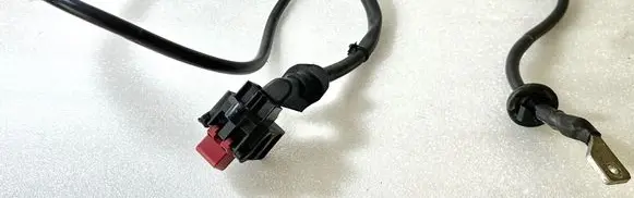 Porsche Cayenne (9PA) Positive cable (battery) 7L5971599 7L0371811C 7L0937401B