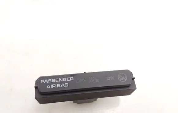 Porsche Cayenne (9Y0 9Y3) Passenger airbag on/off switch 9Y0919234A