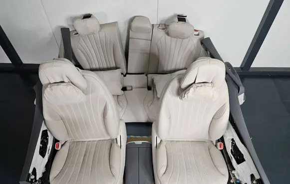 Mercedes-Benz EQS V297 Interior set 