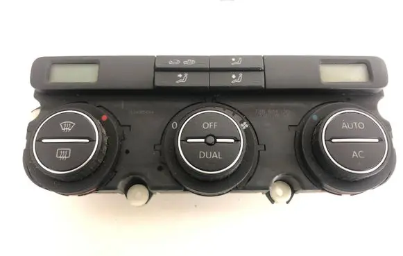 Volkswagen Golf V Climate control unit 1K0907044CT